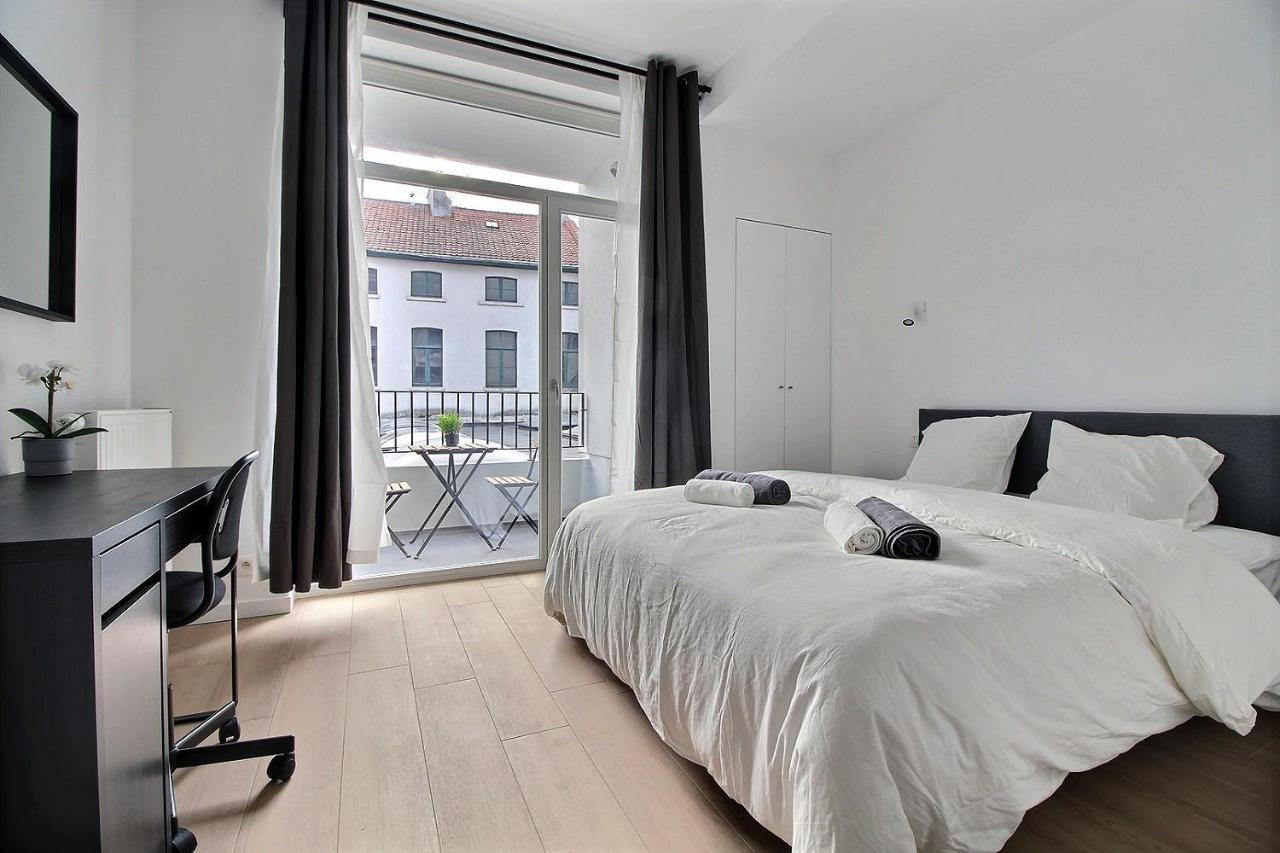 Rent A Flat - Bruxelles Apartment ภายนอก รูปภาพ